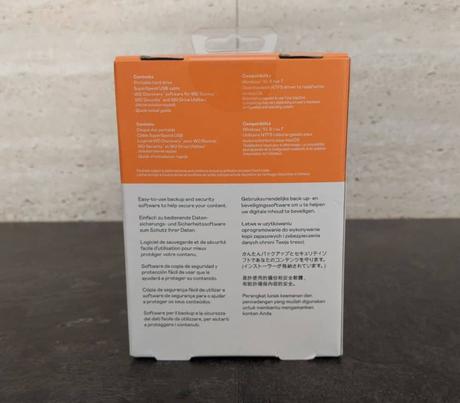 Examen WD My Passport 1 To 5 WD My Passport 1 To Photos 3