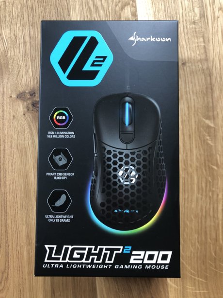Le Sharkoon Light² 200 dans le test : Souris gaming ultralégère au niveau E-Sport ?