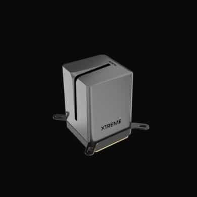 Corps de pompe avec support de montage