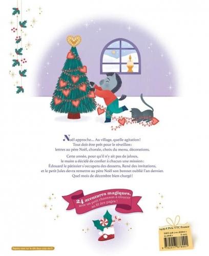 24 histoires et c'est déjà Noël ! J.Saumande & L.La Baleine