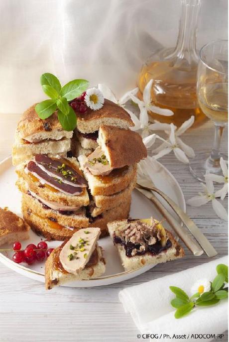 null RECETTE : Le Pain Surprise aux trois Merveilles du Canard
