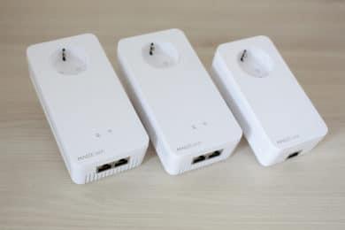 Kit multiroom WiFi devolo Magic 2 – WLAN et DLAN dans la lutte contre une mauvaise réception