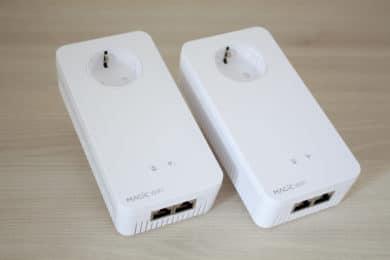 Kit multiroom WiFi devolo Magic 2 – WLAN et DLAN dans la lutte contre une mauvaise réception