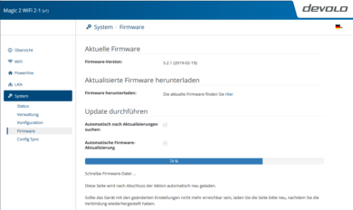 Kit multiroom WiFi devolo Magic 2 – WLAN et DLAN dans la lutte contre une mauvaise réception