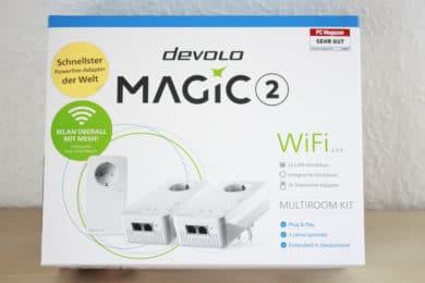 Kit multiroom WiFi devolo Magic 2 – WLAN et DLAN dans la lutte contre une mauvaise réception
