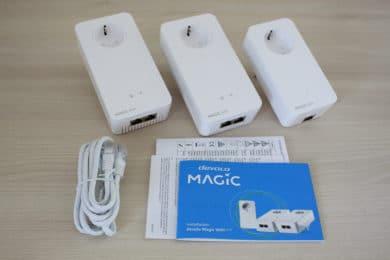 Kit multiroom WiFi devolo Magic 2 – WLAN et DLAN dans la lutte contre une mauvaise réception