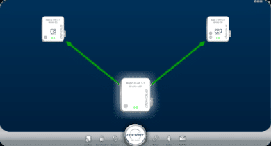 Kit multiroom WiFi devolo Magic 2 – WLAN et DLAN dans la lutte contre une mauvaise réception