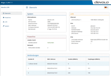 Kit multiroom WiFi devolo Magic 2 – WLAN et DLAN dans la lutte contre une mauvaise réception