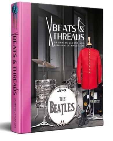 Le nouveau livre de RINGO STARR : “BEATS & THREADS”.