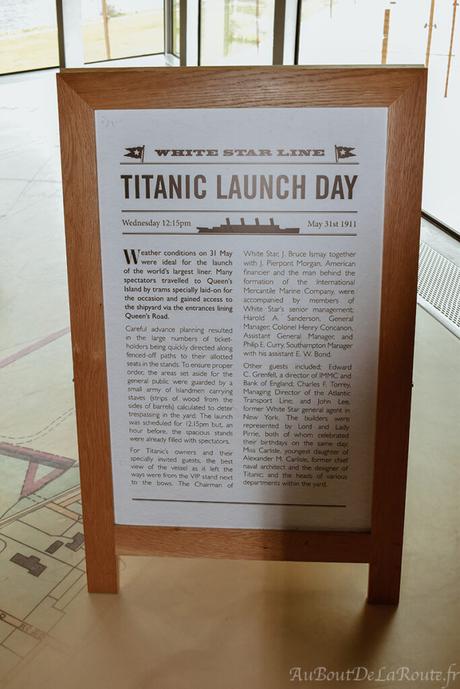 Titanic Launch Day