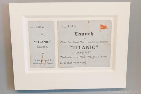 Ticket Titanic