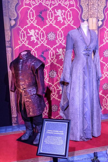Costumes de Tyrion et Sansa