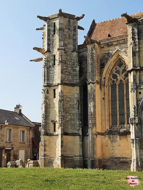L’EGLISE NOTRE-DAME DE DIVES