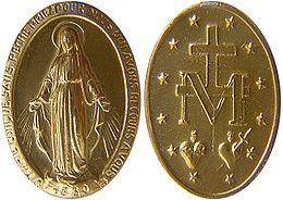 Fête le 27 novembre - Notre-Dame de la Médaille Miraculeuse..
