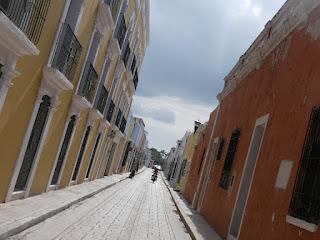 À Campeche, trop occupé à admirer la ville pour narrer mes journées