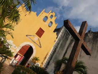 À Campeche, trop occupé à admirer la ville pour narrer mes journées