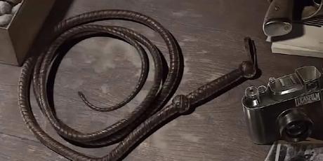 Caméra fouet de capture d'écran du teaser d'Indiana Jones