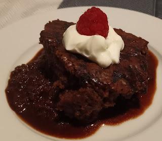 Gâteau pouding au chocolat