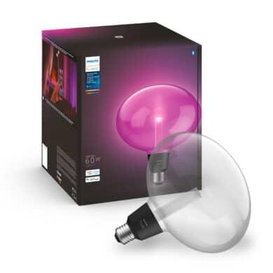 Philips Hue Lightguide Lamp Elipse : lancement d’une nouvelle lampe design Philips Hue Lightguide Lampe Elipse