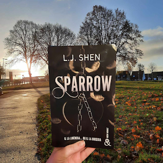 Mon avis sur Sparrow de LJ Shen