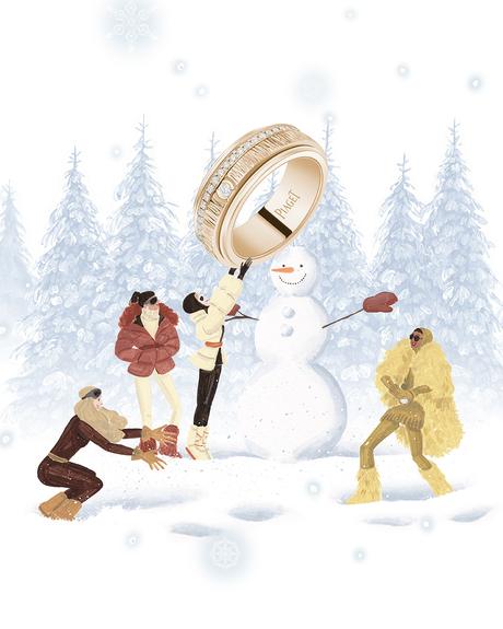 Piaget et Yukiko Noritake : Une Odyssée Artistique pour les Fêtes de Fin d’Année