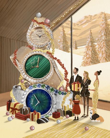 Piaget et Yukiko Noritake : Une Odyssée Artistique pour les Fêtes de Fin d’Année