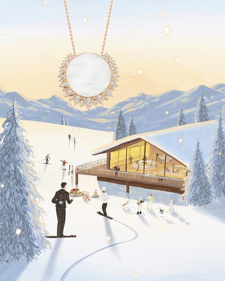 Piaget et Yukiko Noritake : Une Odyssée Artistique pour les Fêtes de Fin d’Année