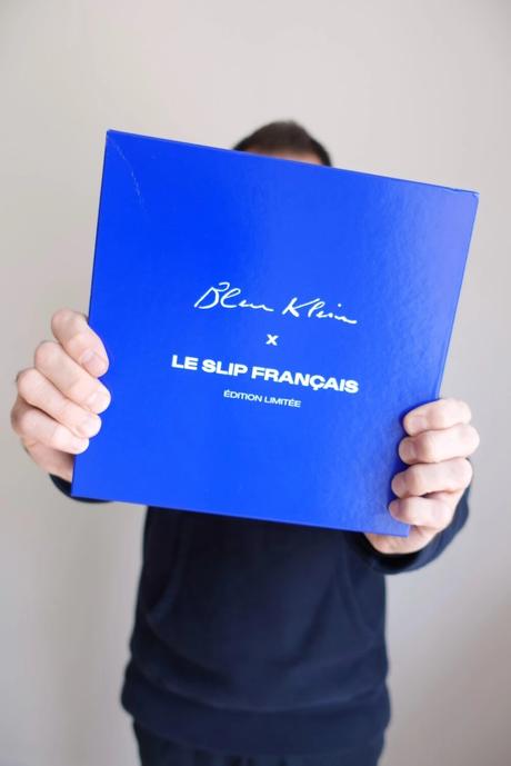 Téléthon 2023 – Bonnet Le Slip Français x Bleu Klein
