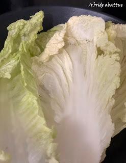 Comment préparer le chou chinois