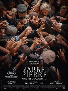 L’ abbé Pierre, une vie de combats, un film de Frédéric Tellier