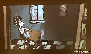 Alfred et Violetta par le Théâtre Gabriadze à La Scala