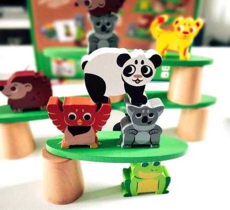 Crazy Animals : le nouveau jeu pour développer l’apprentissage de l’équilibre