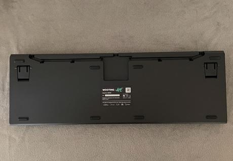 Examen du clavier Wooting Two HE 12 wooting deux, il examine 8