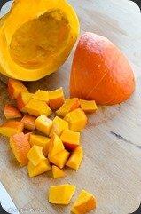 Cotechino Modena farci à la courge et sauge, mousseline de panais Cotechino Modena farci à la courge et sauge, mousseline de panais