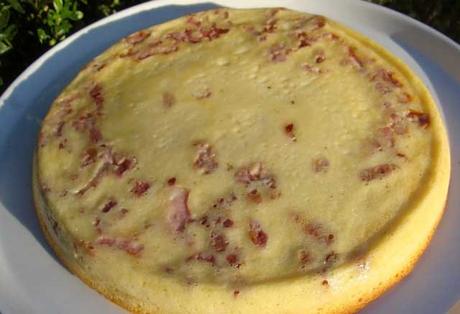 Moelleux Façon Quiche Lorraine ww