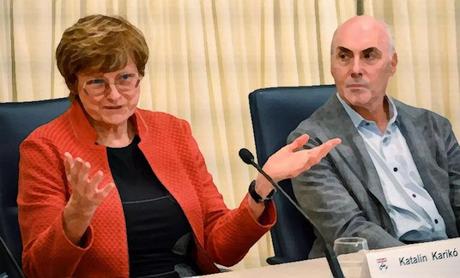 Katalin Kariko et Drew Weissman Prix Nobel de Médecine 2023 : le vaccin à ARN messager récompensé !