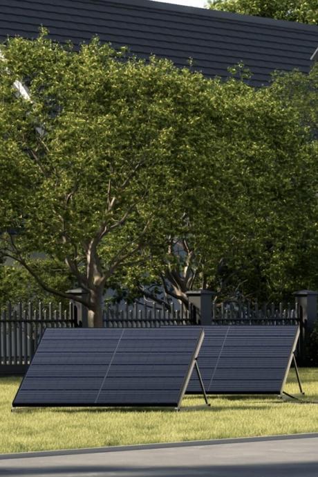 kits solaires modulables jardin