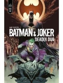 Batman & Joker, Deadly Duo. la couverture