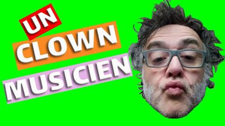Un clown musicien Un clown musicien