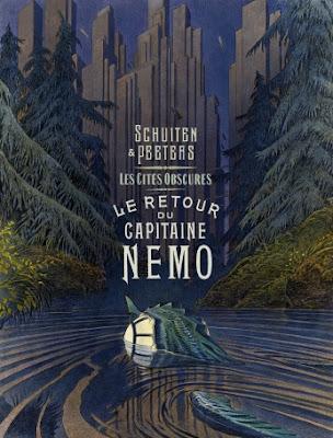 Le retour du Capitaine Nemo  (Les cités obscures)   -   Schuiten-Peeters  ♥♥♥♥♥
