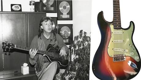 Et si ces instruments de Paul McCartney se vendaient 1 millions de dollars ?