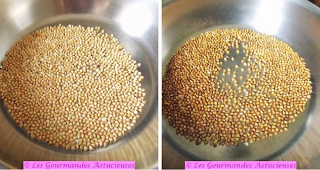 Crackers au sarrasin (Vegan)