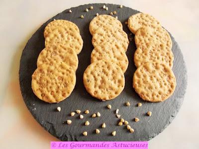 Crackers au sarrasin (Vegan)