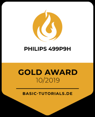 Philips 499P9H – Examen du moniteur incurvé de 49 pouces