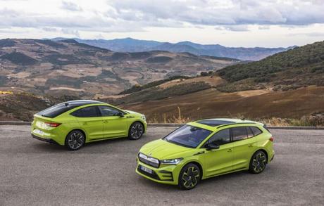 Skoda Enyaq RS iV : SUV électrique de 220 kW Skoda Enyaq RS iV