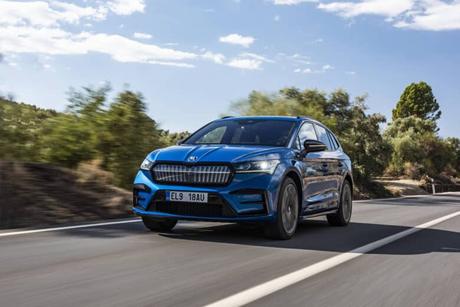 Skoda Enyaq RS iV : SUV électrique de 220 kW Skoda Enyaq RS iV