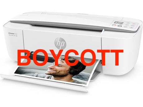 N'achetez pas d'imprimantes HP