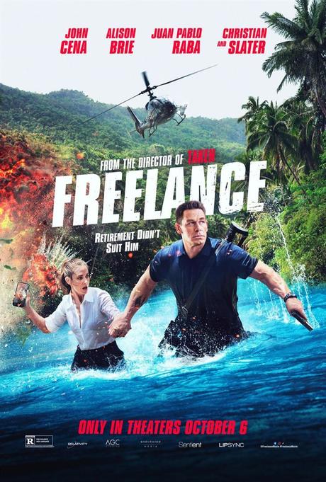 Critique Ciné : Freelance (2023, Amazon Prime Video)