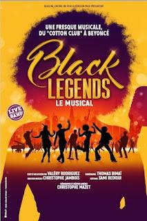 Black Legends, le musical