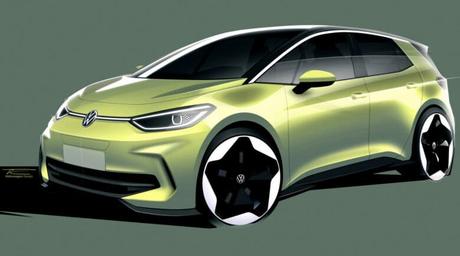 La VW ID.3 fait peau neuve, mais les prix augmentent VW ID.3